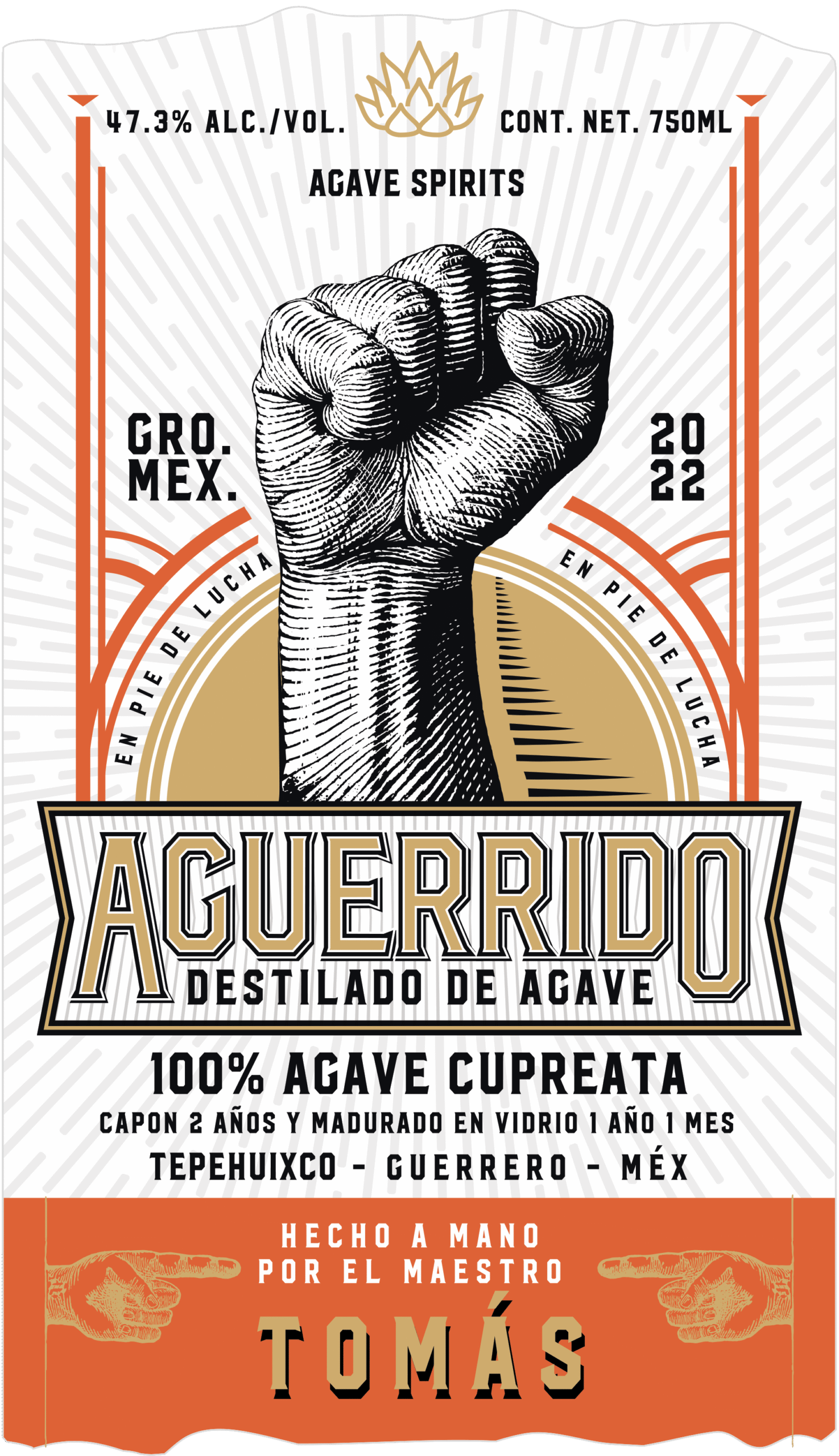 Aguerrido Label Image