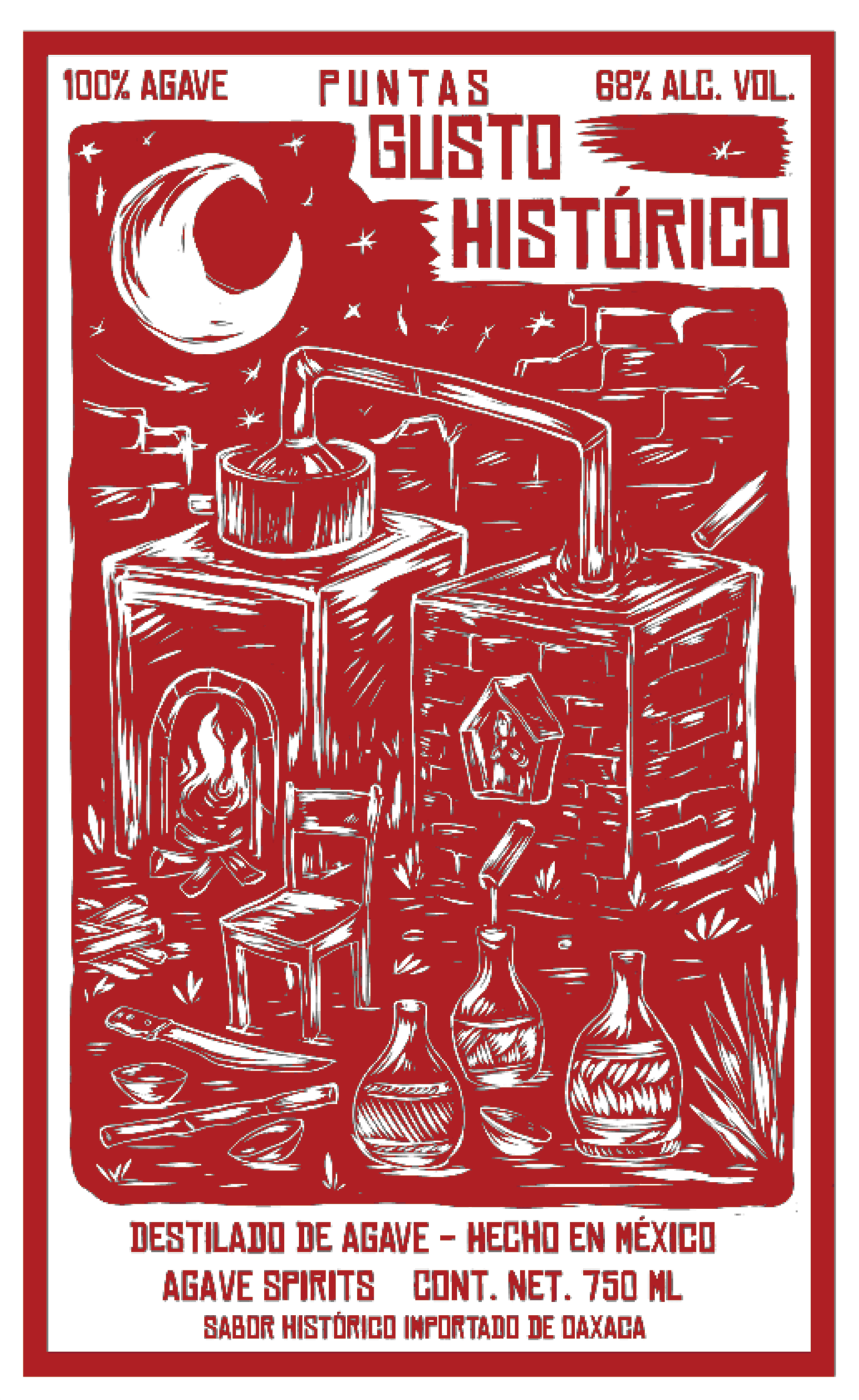 Gusto Historico Label