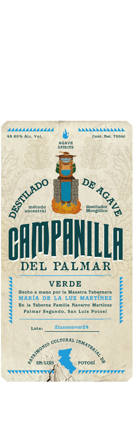 Campanillo Del Palmar label