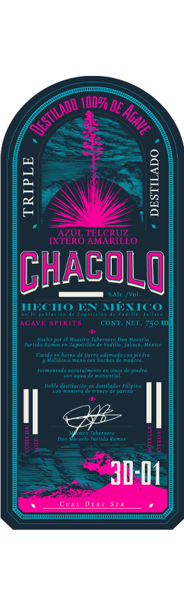 Chacolo label