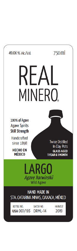 Real Minero Label